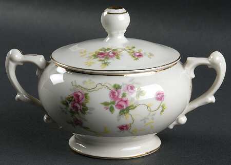 JAP4 Sugar Bowl & Lid