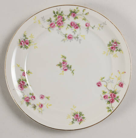 JAP4 Salad Plate
