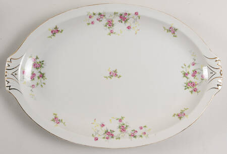 JAP4 17" Oval Serving Platter