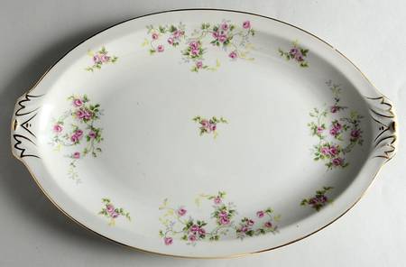JAP4 15" Oval Serving Platter