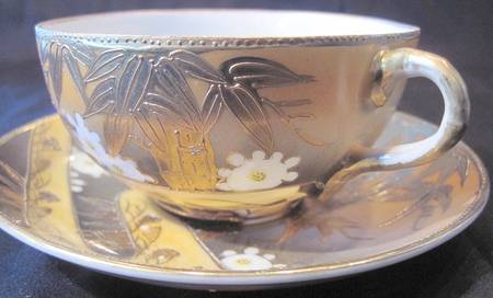 SFU42 Flat Cup & Saucer Set