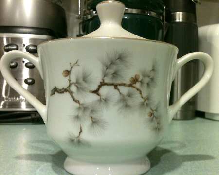 KUT85 Sugar Bowl & Lid
