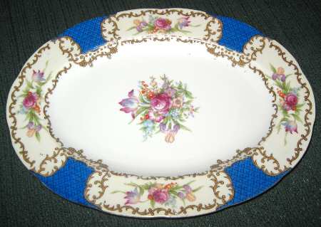 TSL5 14" Oval Serving Platter