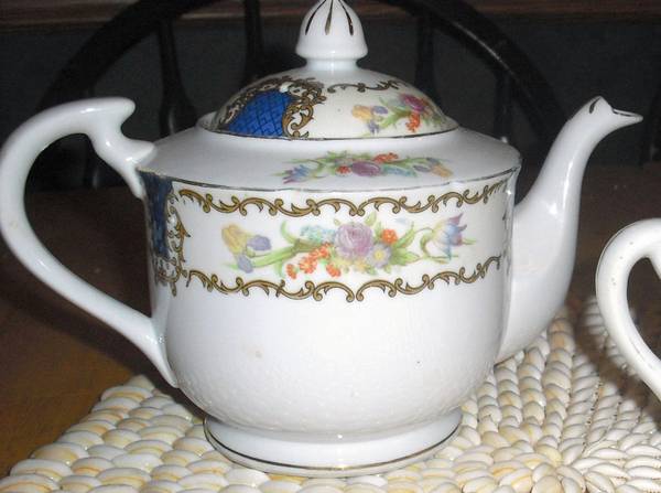 TSL5 Teapot & Lid