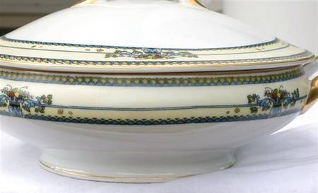 JAP65 Round Covered Vegetable