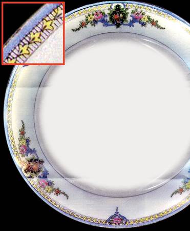 JAP68 Dinner Plate