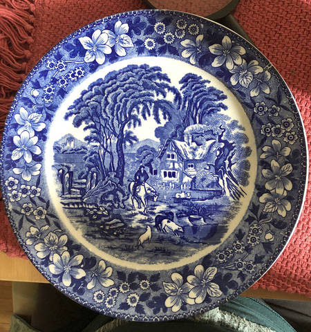 JAP80 Dinner Plate