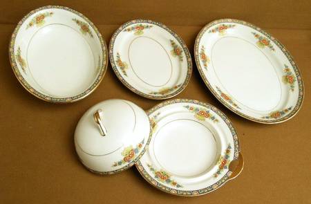 JAP81 Round Covered Butter