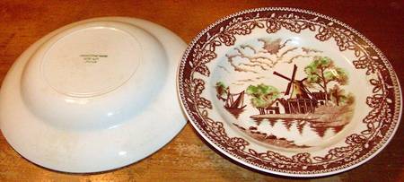 JAP82 Rim Fruit/Dessert (Sauce) Bowl