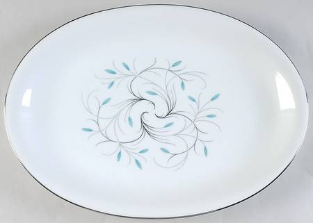 Jeannette 16" Oval Serving Platter