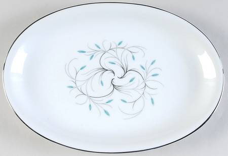 Jeannette 12" Oval Serving Platter