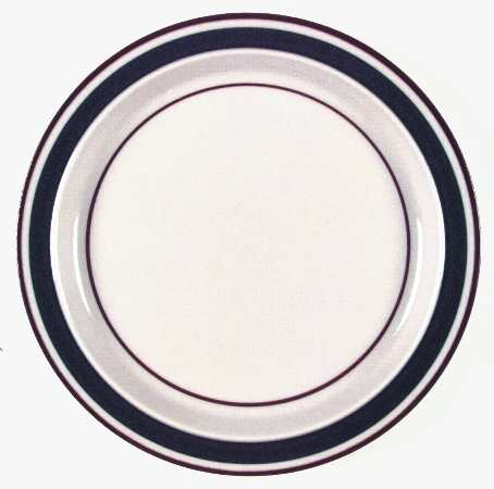 Journey Blue Salad Plate