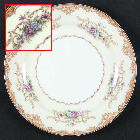 Judith Dinner Plate