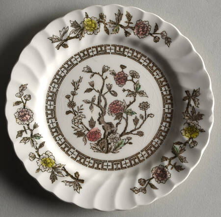 Kashmir Tree Bread & Butter Plate