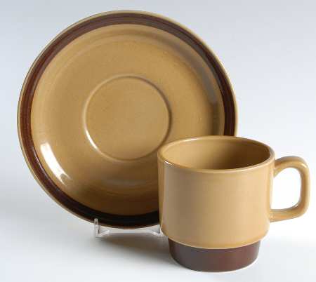 La Mesa Flat Cup & Saucer Set