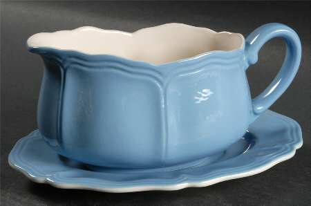Linda Gravy Boat & Underplate