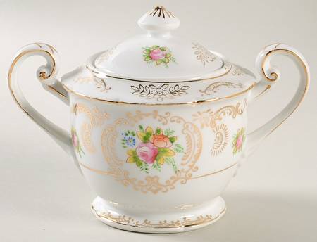 Lorraine Sugar Bowl & Lid