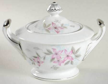 Lynnbrook Sugar Bowl & Lid