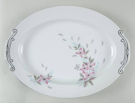 Lynnbrook 16" Oval Serving Platter