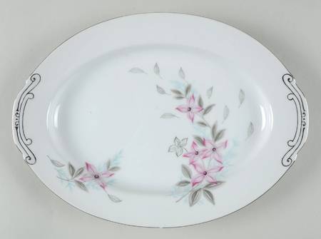 Lynnbrook 11" Oval Serving Platter
