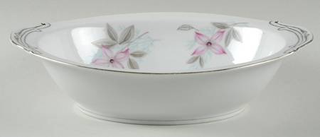 Lynnbrook 10" Oval Vegetable Bowl