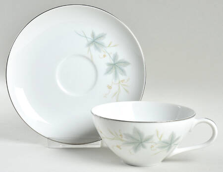 Lynbrook Flat Cup & Saucer Set