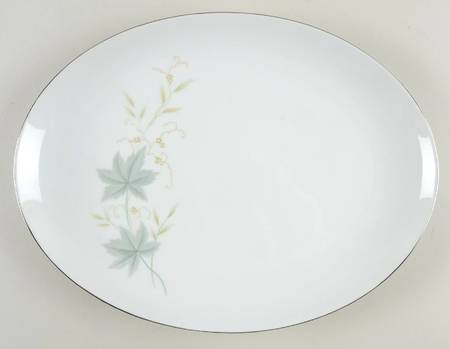 Lynbrook 12" Oval Serving Platter