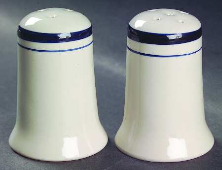 Mariner Blue Salt & Pepper Set