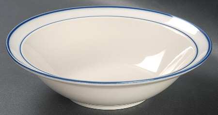 Mariner Blue Coupe Cereal Bowl