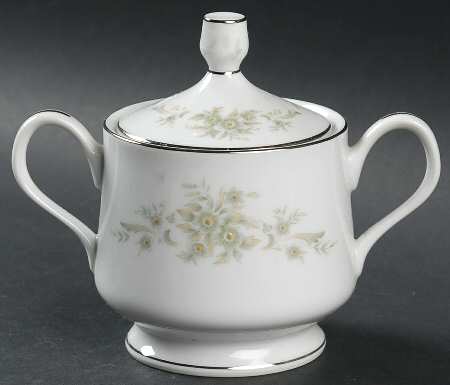 Mandarin Sugar Bowl & Lid