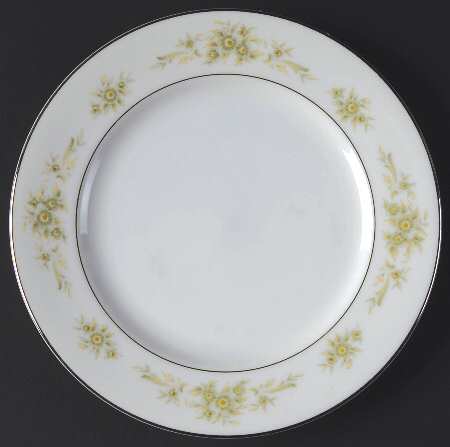 Mandarin Bread & Butter Plate