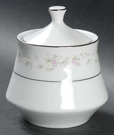 Maria Sugar Bowl & Lid