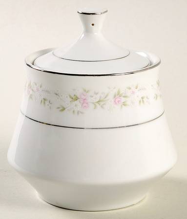 Maria Sugar Bowl & Lid