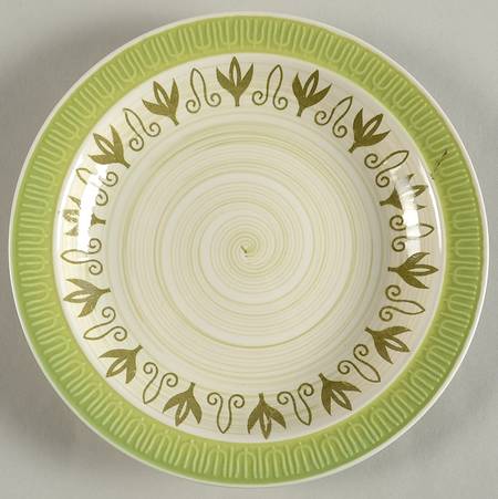 Mayan Salad Plate