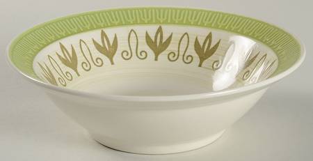 Mayan Rim Cereal Bowl