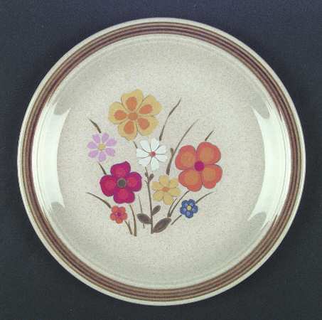 Meadow Flower Dinner Plate