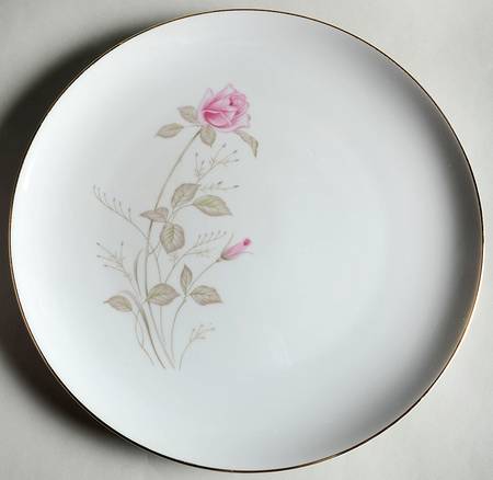 Minuet Rose 12" Chop Plate (Round Platter)