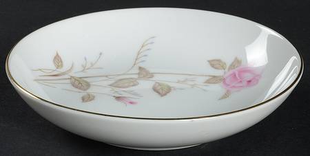 Minuet Rose Fruit/Dessert (Sauce) Bowl