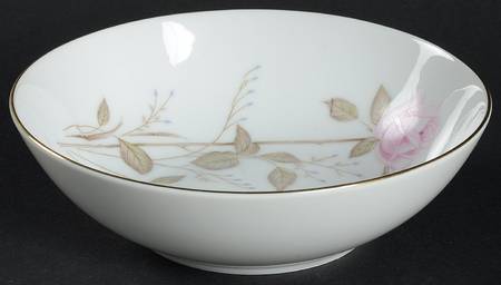 Minuet Rose Coupe Cereal Bowl