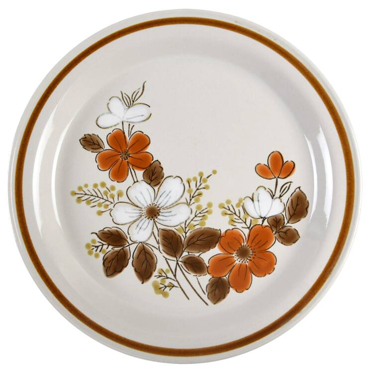Mountain Floral 12" Chop Plate (Round Platter)