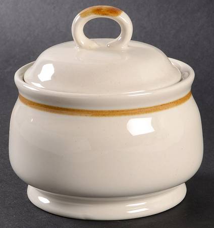 Mountain Floral Sugar Bowl & Lid