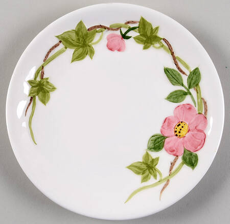 Mountain Rose Salad Plate