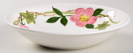 Mountain Rose Coupe Soup Bowl