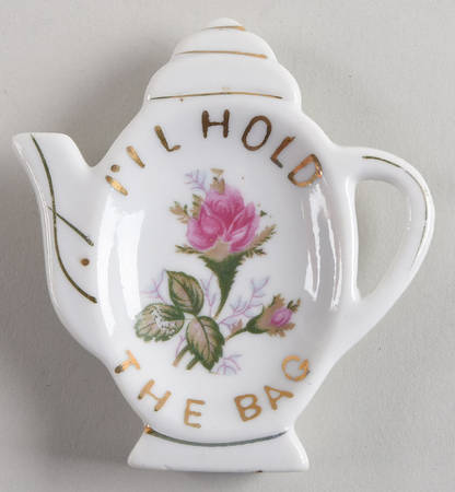 Moss Rose Tea Bag Holder