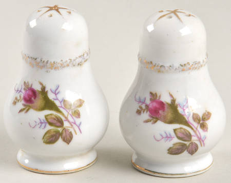Moss Rose Salt & Pepper Set