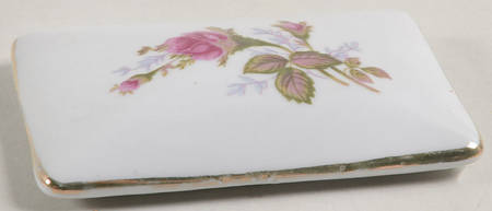 Moss Rose Llid for 4" Rectangular Box