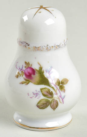 Moss Rose Salt Shaker