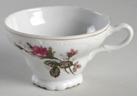 Moss Rose Footed Cup
