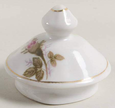 Moss Rose Lid for Mini Coffee Pot