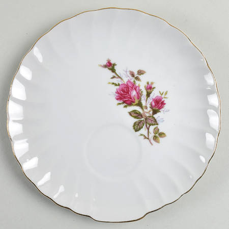 Moss Rose Snack Plate